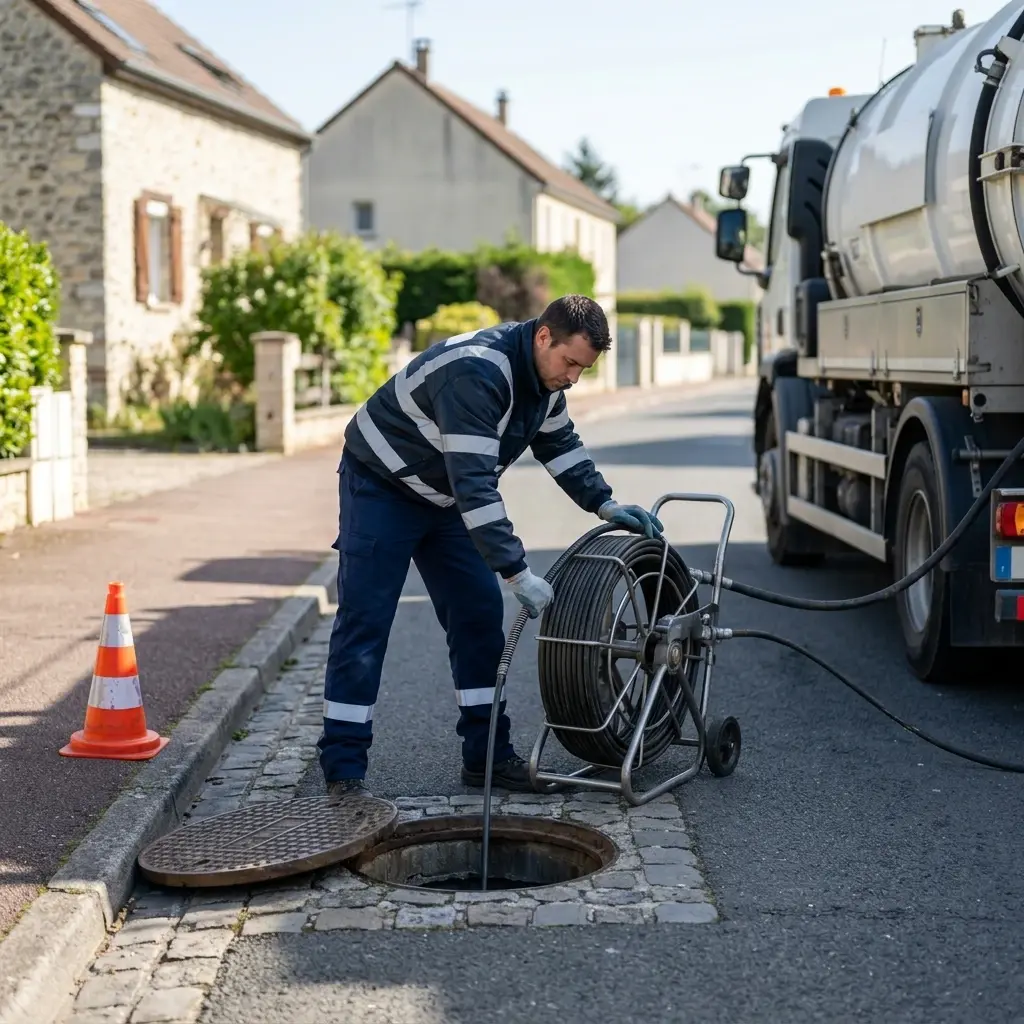 Une expertise locale pour vos problèmes d'assainissement