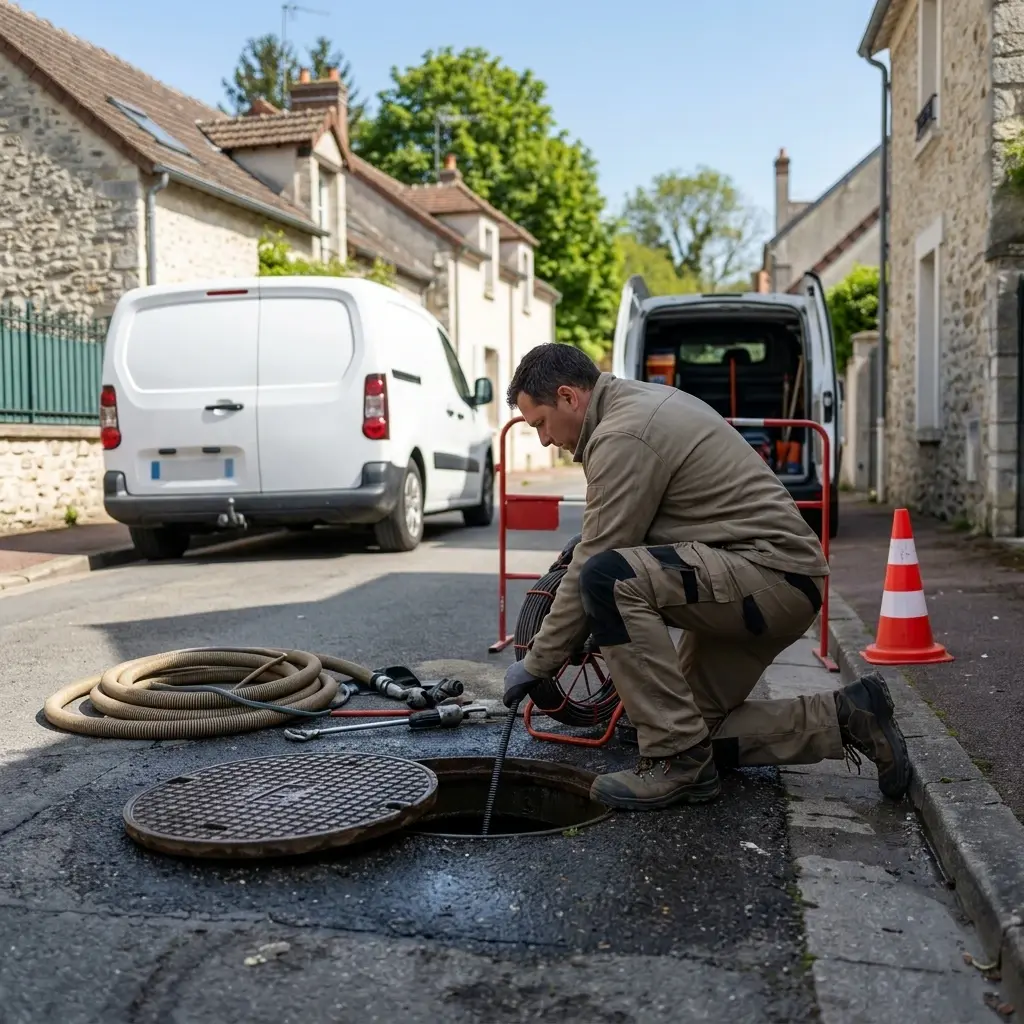 Besoin d'un débouchage rapide à Saint-Mammès ?