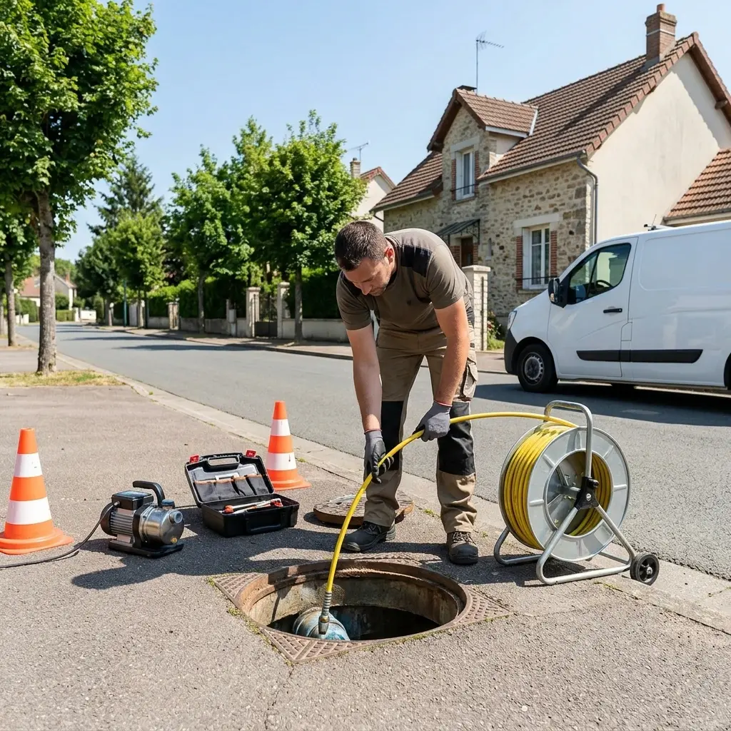 Diagnostic et traitement technique de vos canalisations