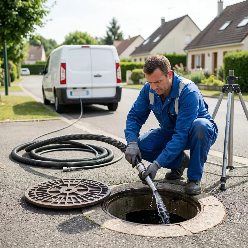 Débouchage Égout Vernou-la-Celle-sur-Seine (77670)