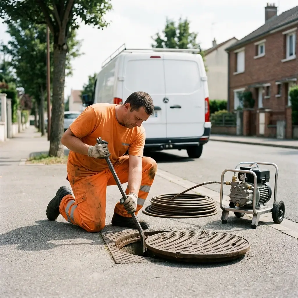 Une technique rigoureuse pour un débouchage efficace