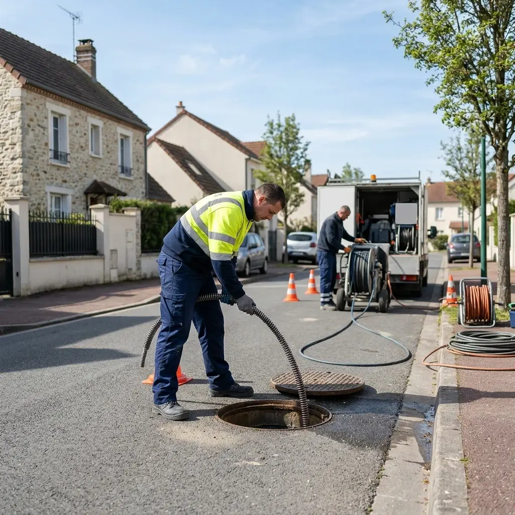 Pourquoi nous choisir pour vos égouts à Roissy-en-Brie ?