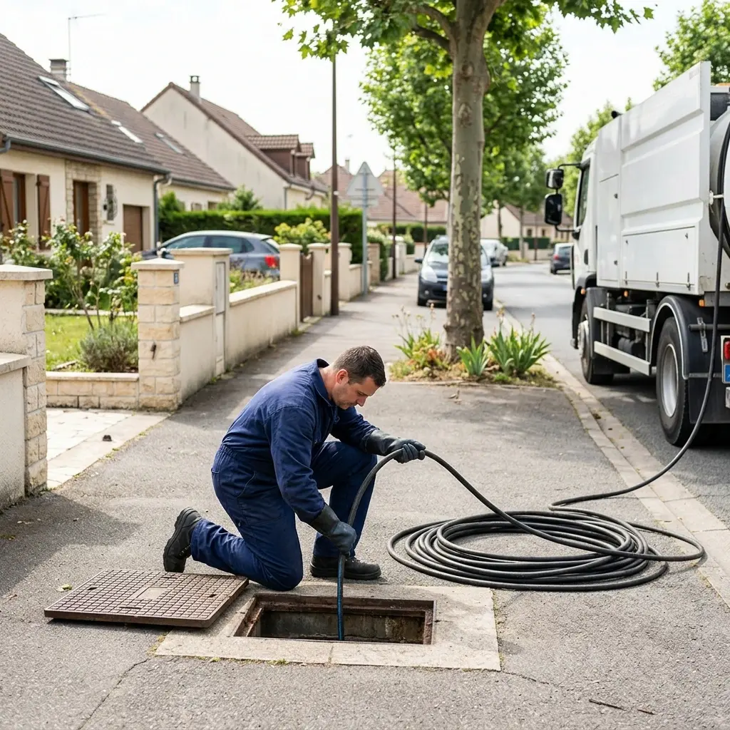 Débouchage Égout Roissy-en-Brie (77680)