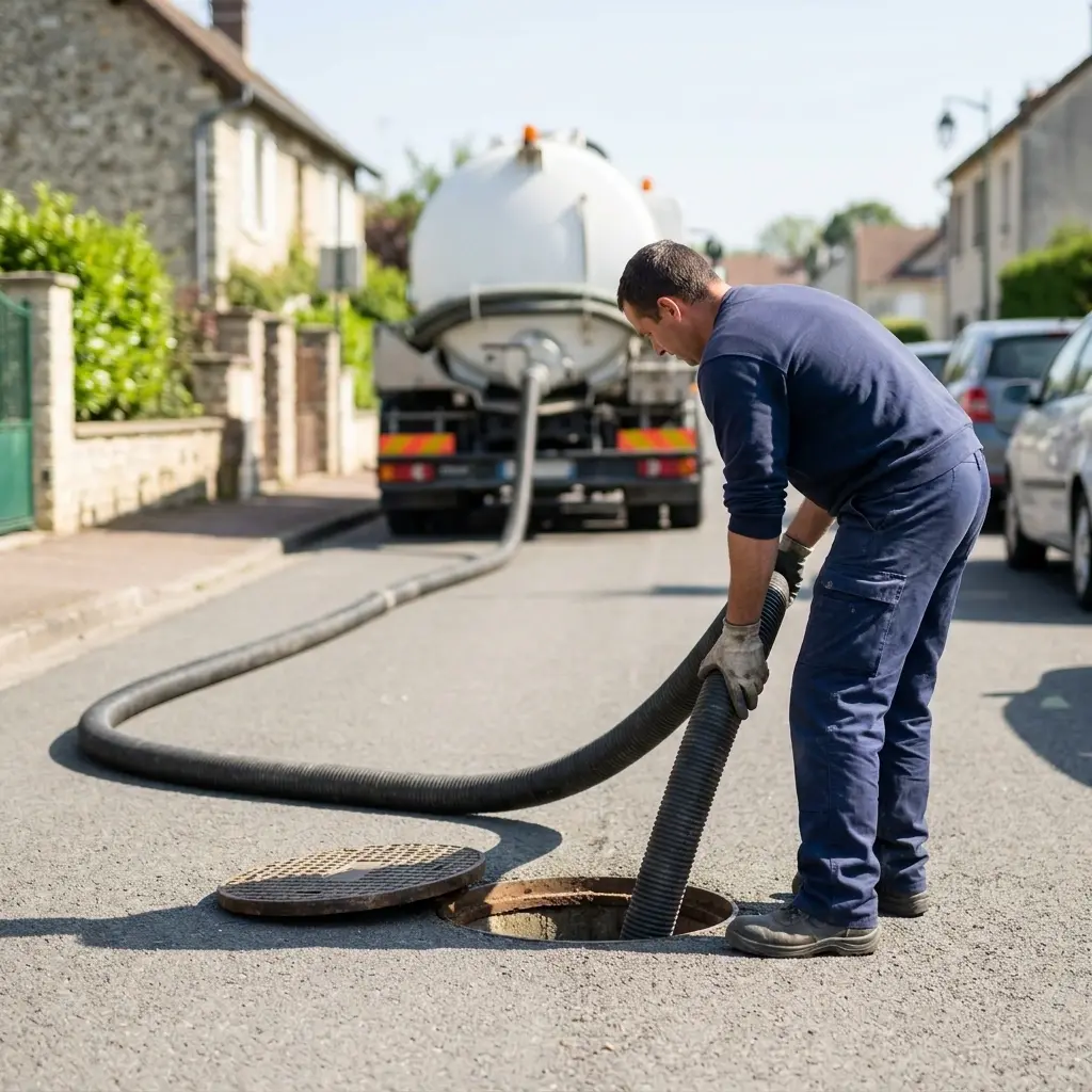 Notre méthode de débouchage à Genevraye