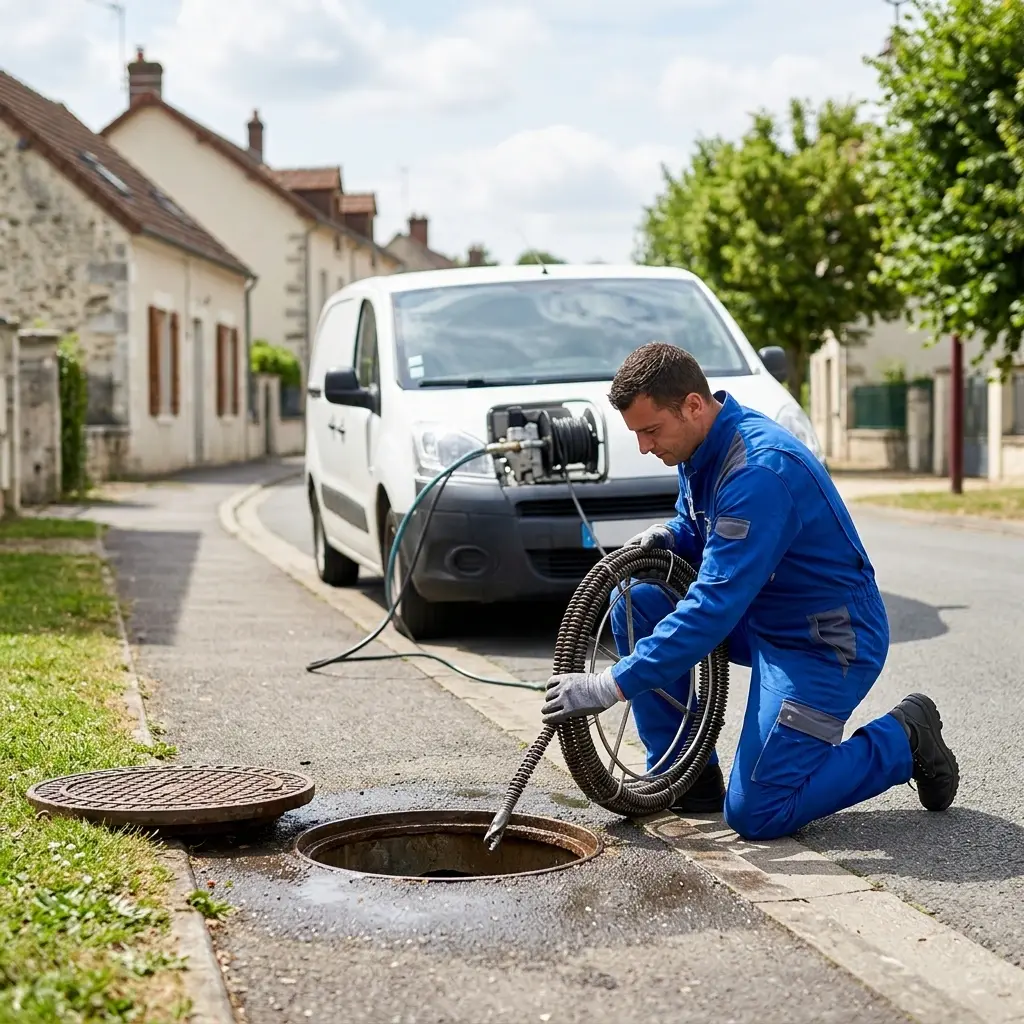 Comment réagir face à un égout bouché à Montigny-sur-Loing ?