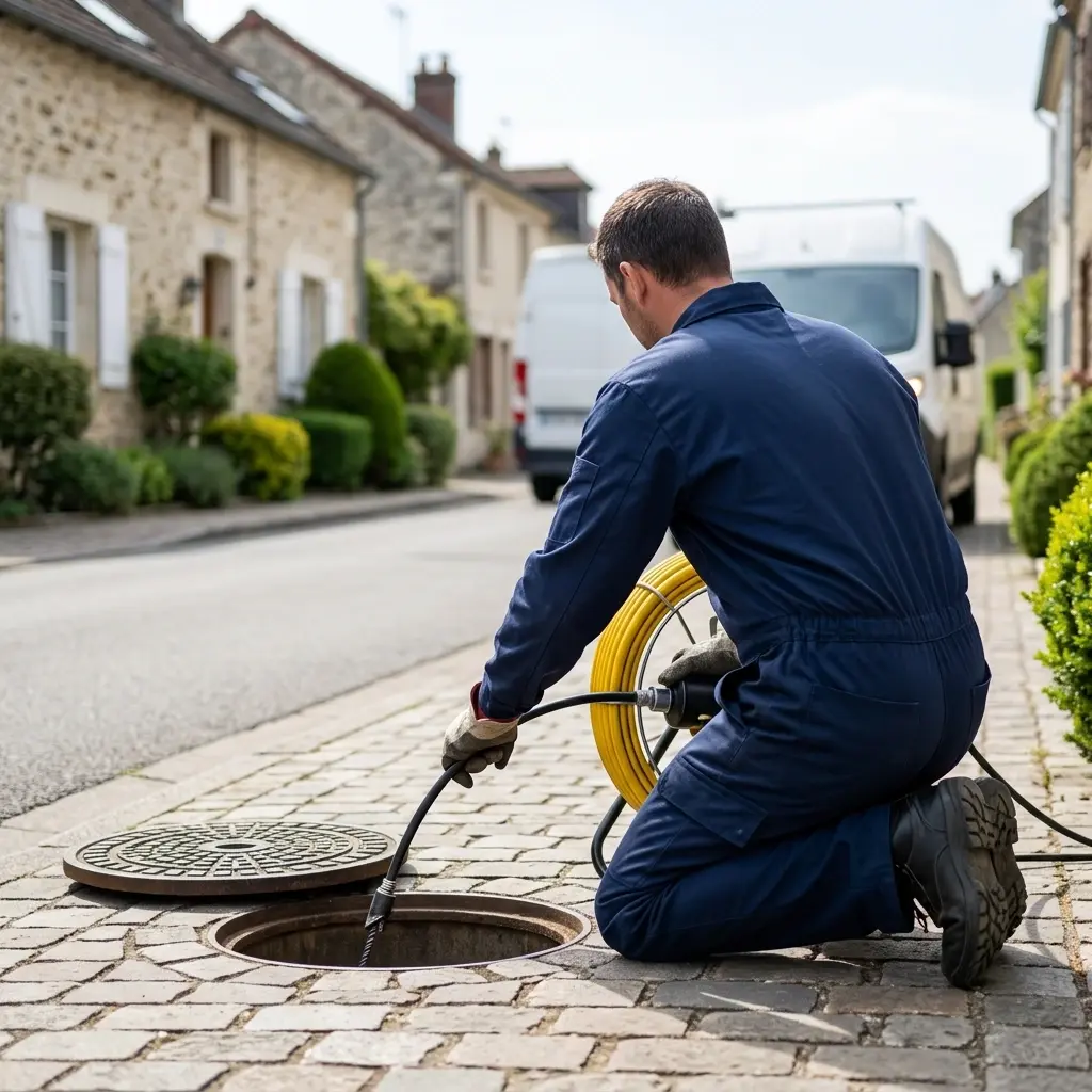 Débouchage Égout Coupvray (77700)