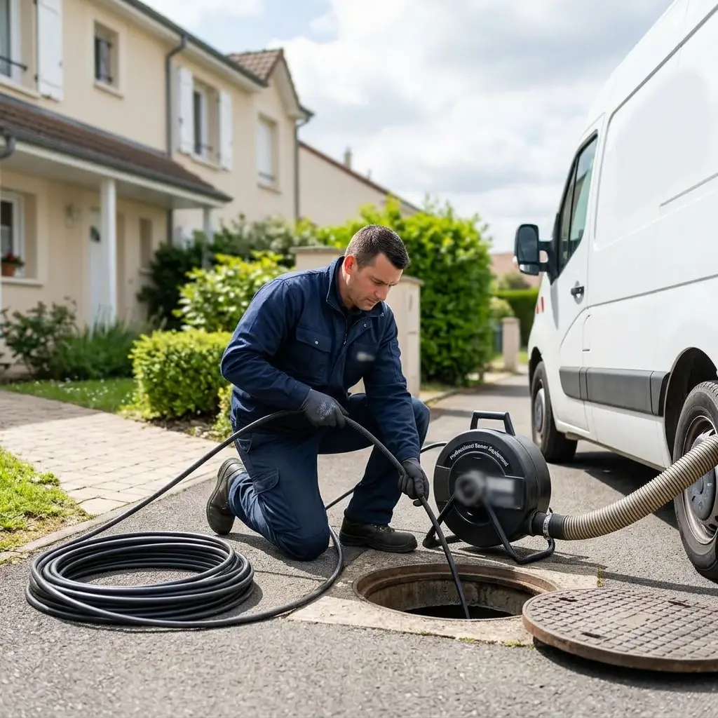 Un service de proximité pour vos réseaux d'évacuation
