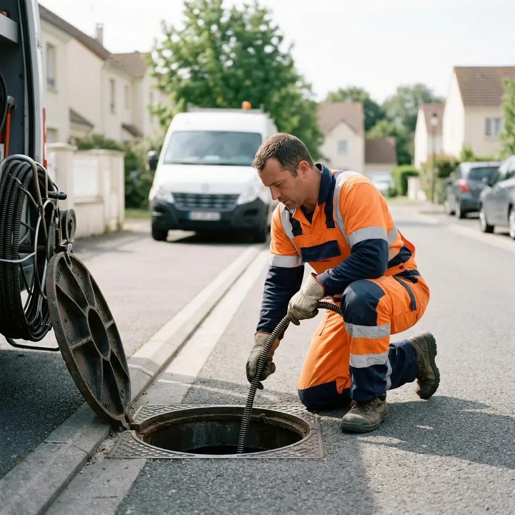 Comment réagir face à un évier ou un WC bouché à Serris ?