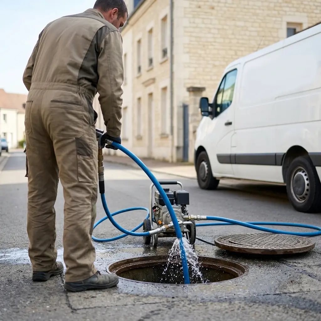 Comment se déroule l'intervention à Serris ?