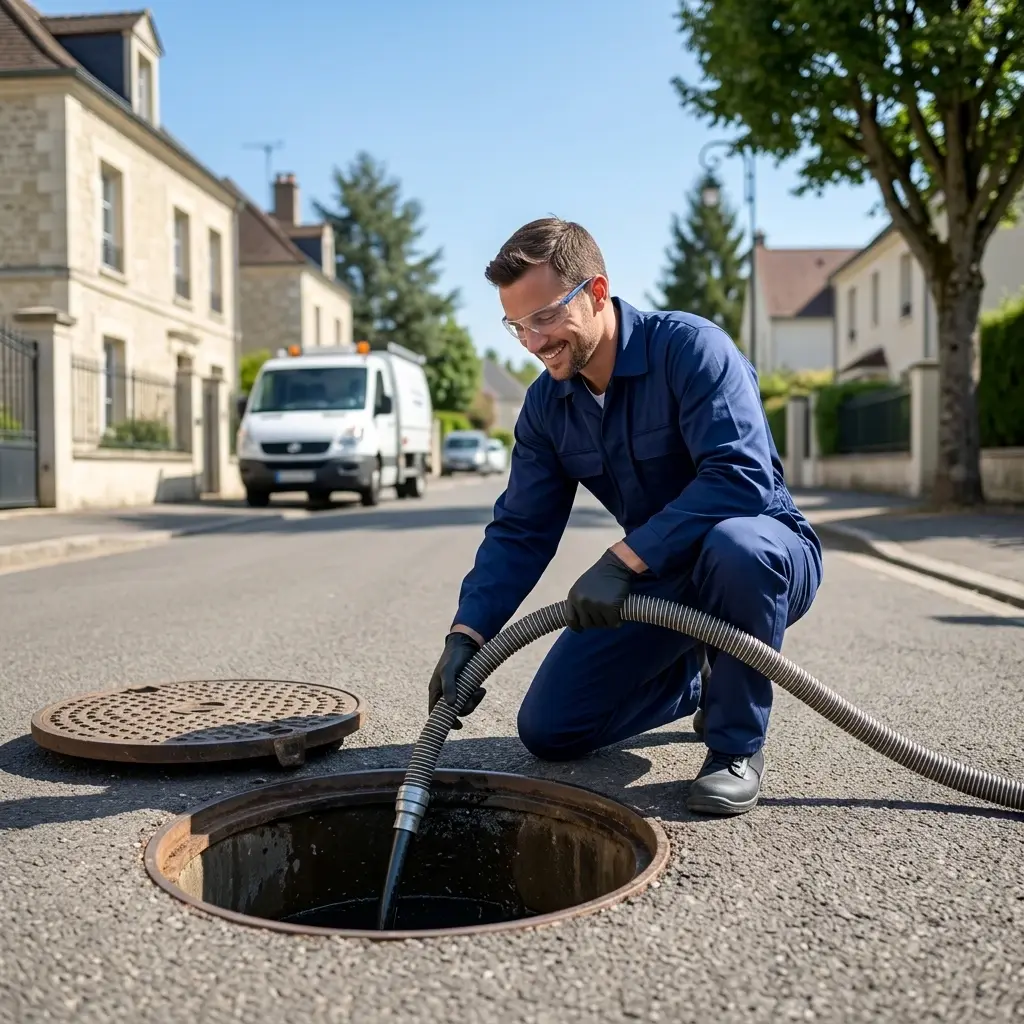 Débouchage Égout Serris (77700)