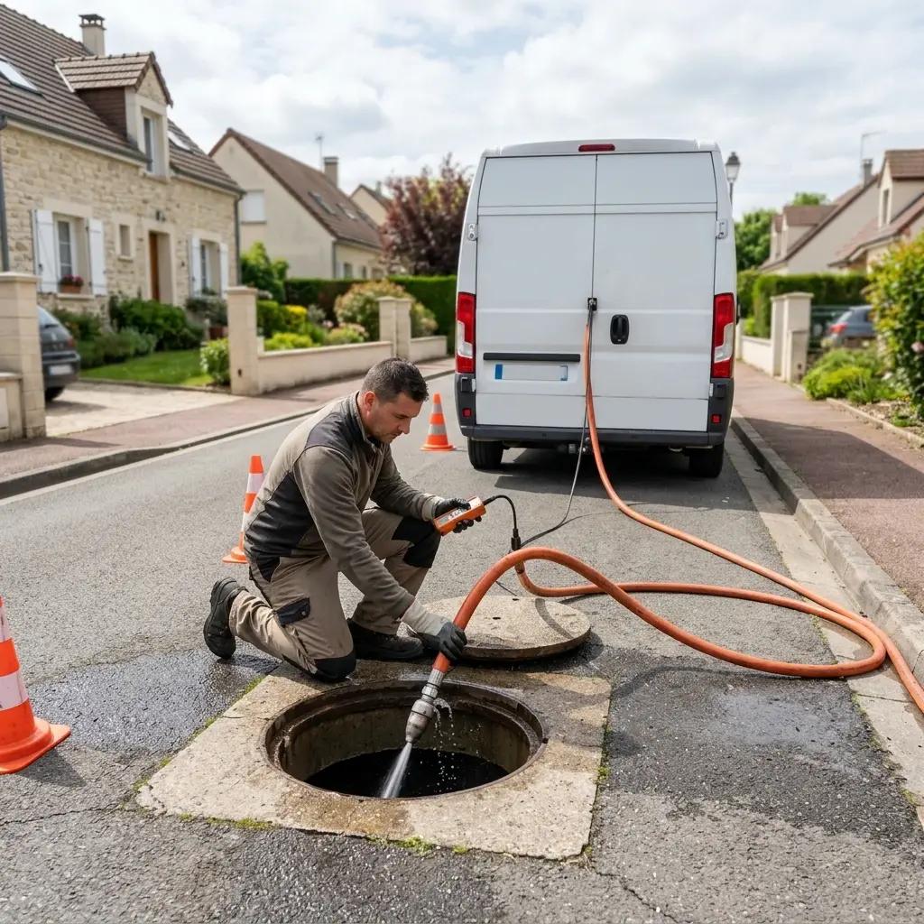 Débouchage Égout Chevry-en-Sereine (77710)