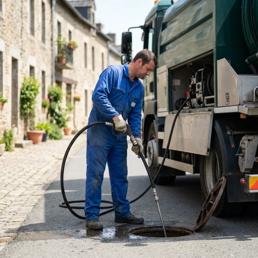 Débouchage Égout Lorrez-le-Bocage-Préaux (77710)