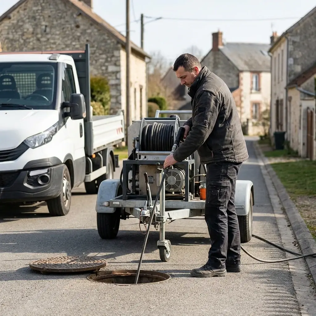Pourquoi nous choisir pour vos égouts à Vaux-sur-Lunain ?