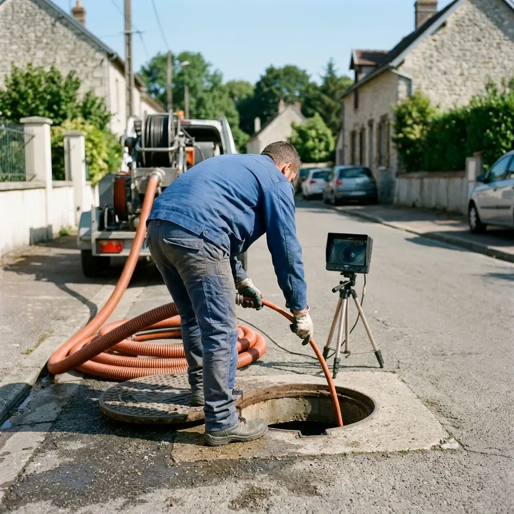 Comment se déroule l'intervention à Vaux-sur-Lunain ?