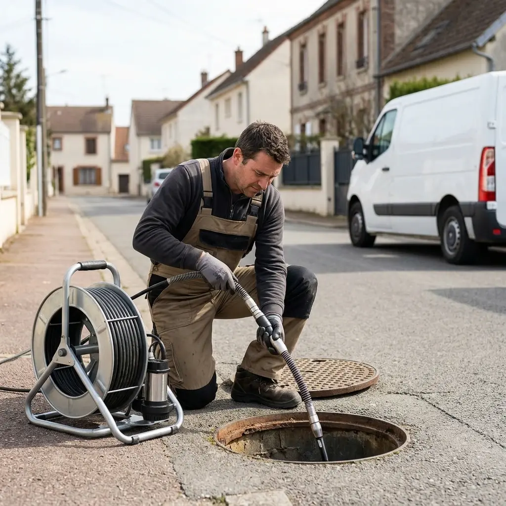 Pourquoi nous choisir pour le débouchage Égout à Villemaréchal