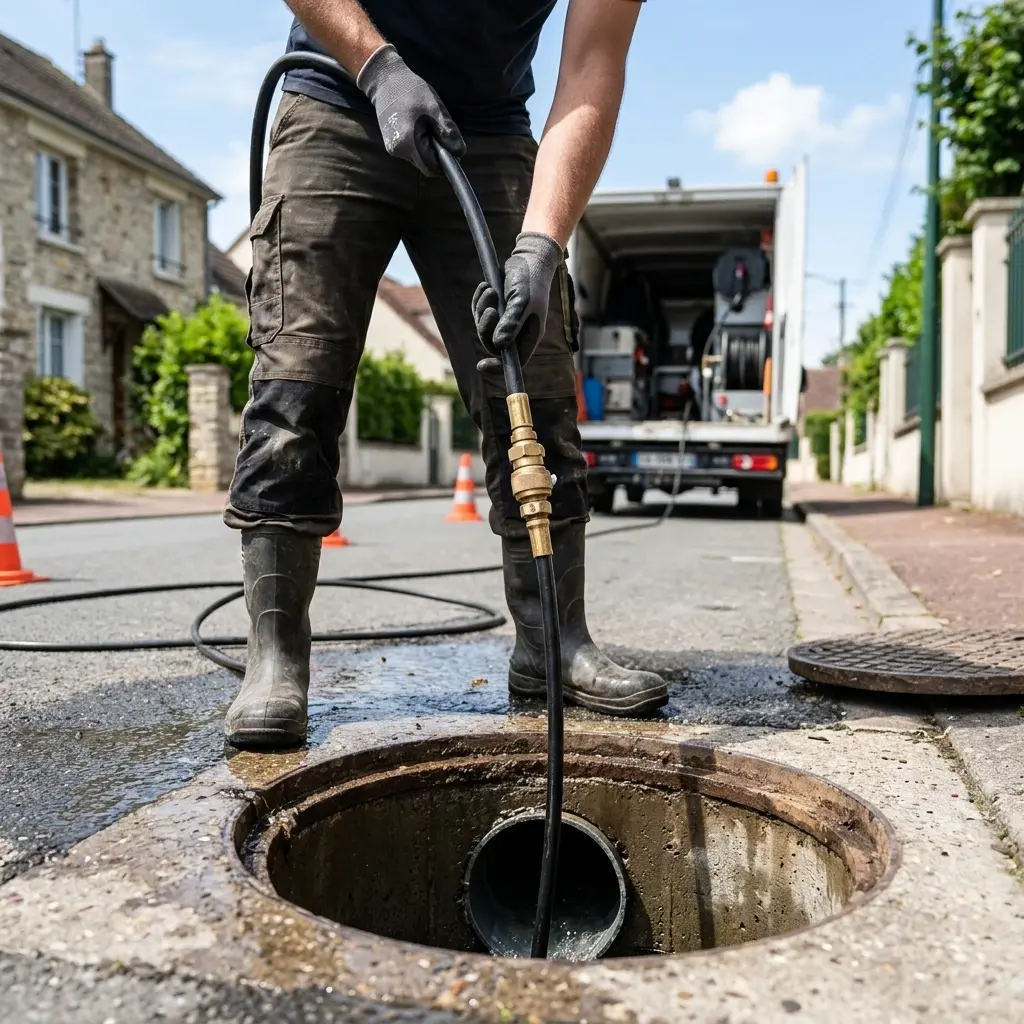 Comment nous traitons vos canalisations obstruées