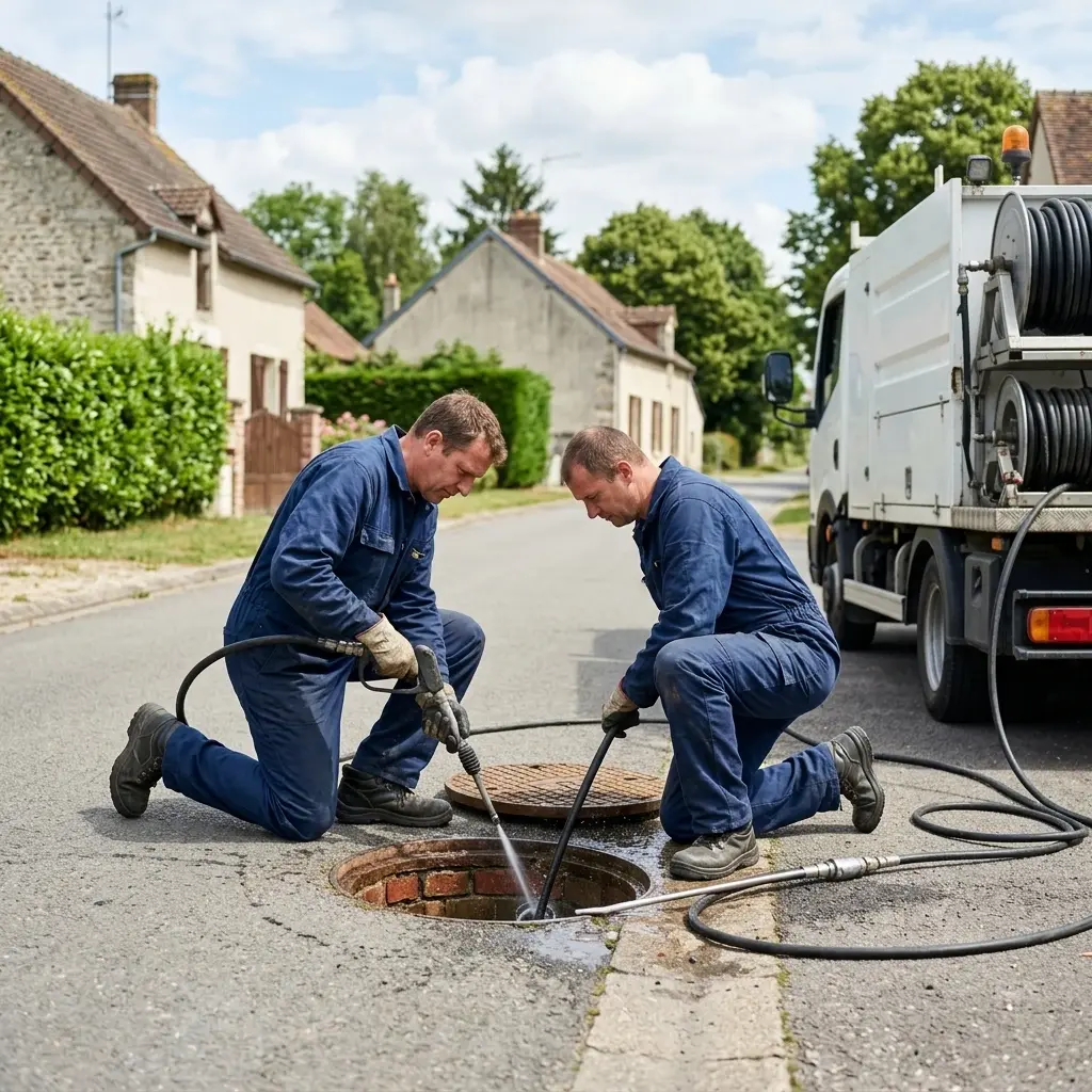 Débouchage Égout Aubepierre-Ozouer-le-Repos (77720)
