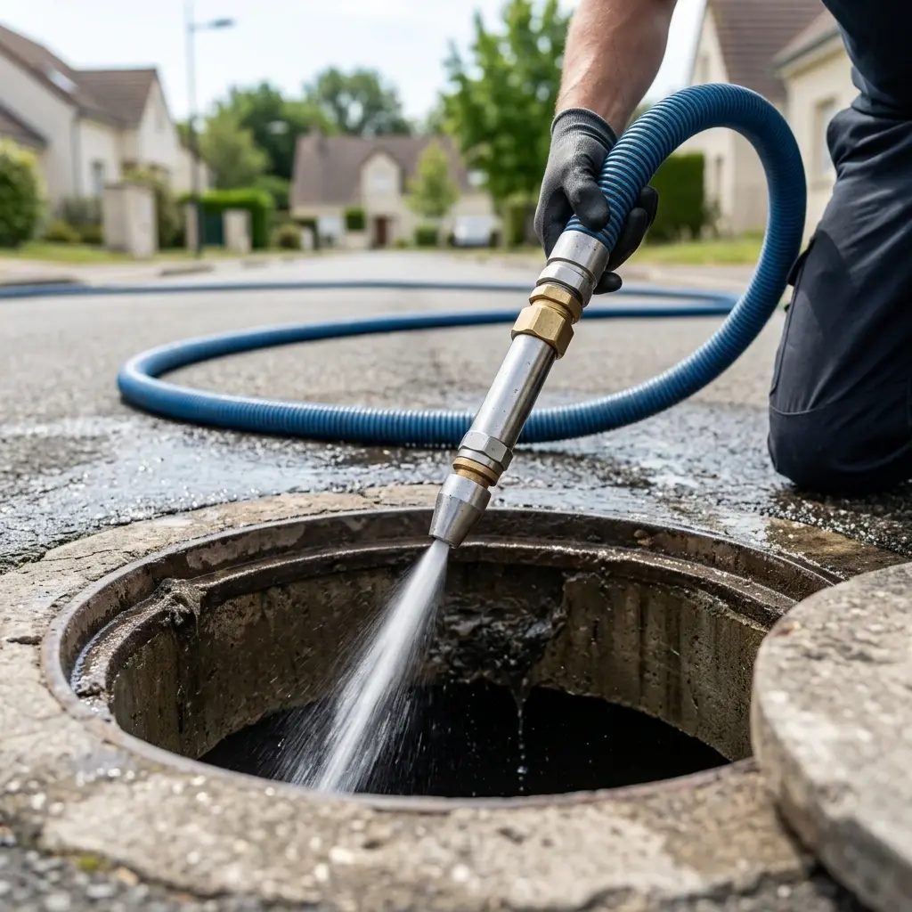 Débouchage Égout Champeaux (77720)