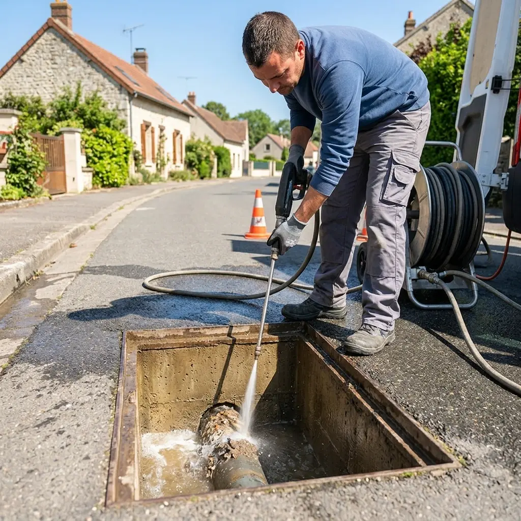 Pourquoi choisir notre service de débouchage Égout à Chapelle‑Gauthier