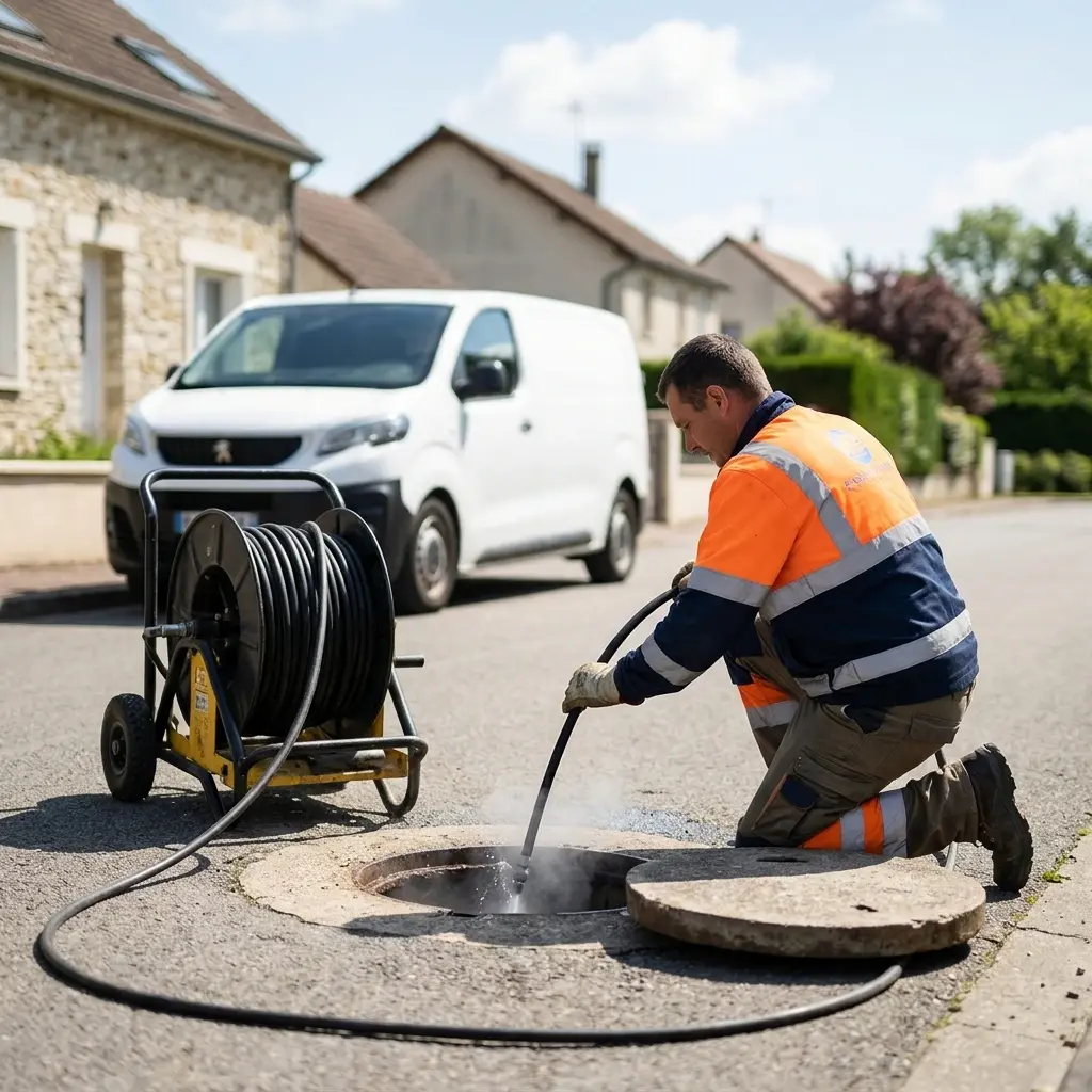 Débouchage Égout Grandpuits-Bailly-Carrois (77720)