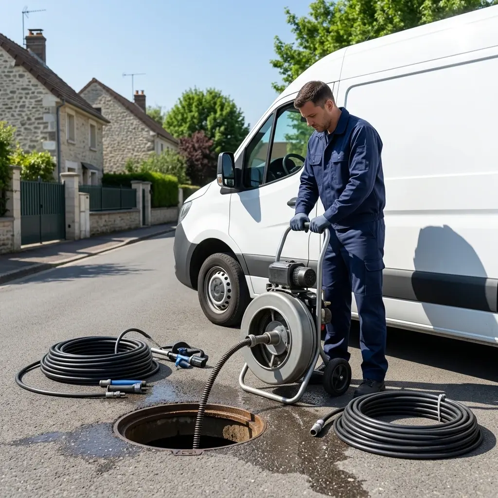 Débouchage Égout Citry (77730)