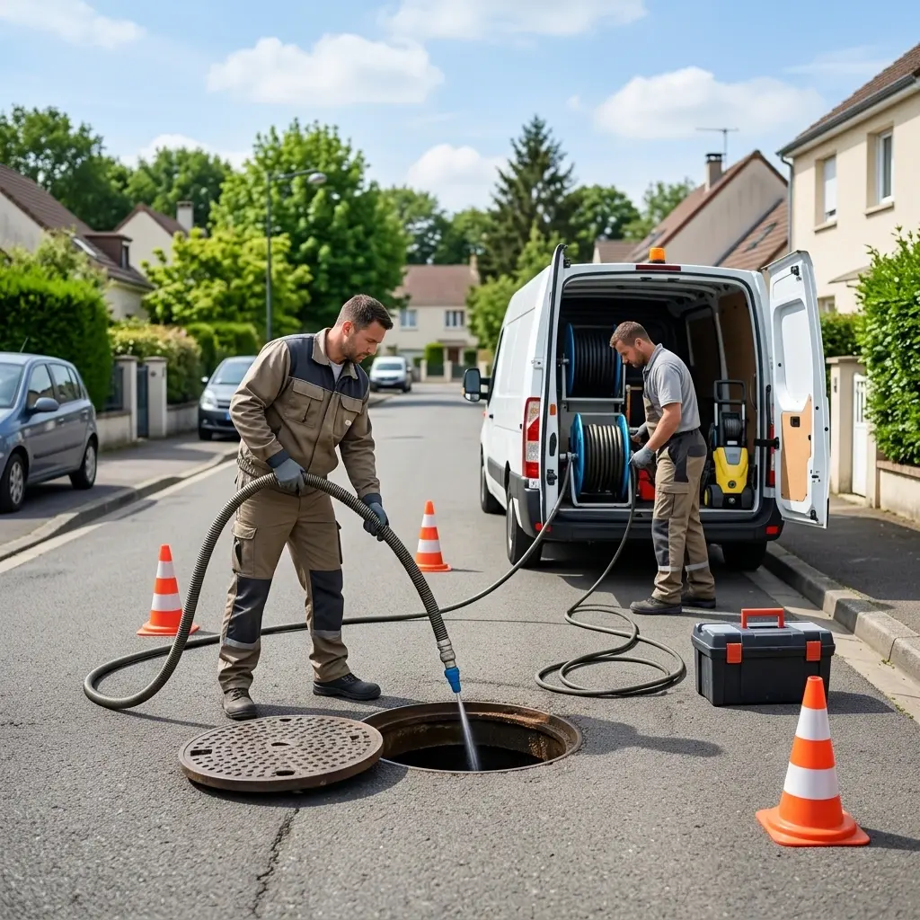Comment nous traitons vos canalisations obstruées