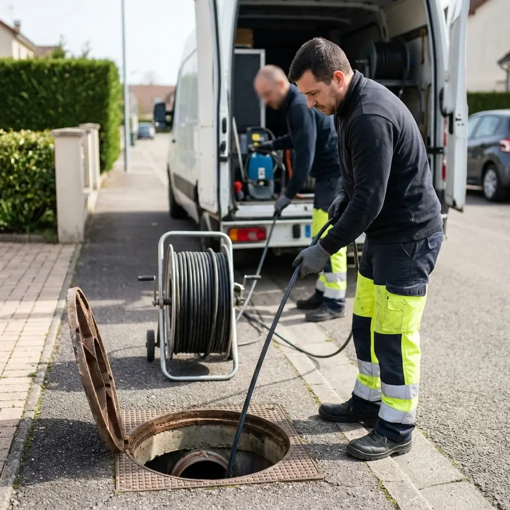 Pourquoi nous choisir pour vos égouts à Méry-sur-Marne