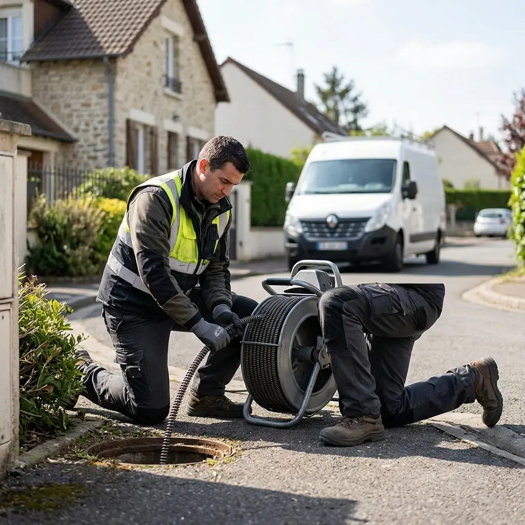 Pourquoi nous choisir pour vos égouts à Nanteuil-sur-Marne ?