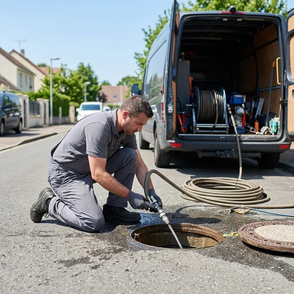 Débouchage Égout Nanteuil-sur-Marne (77730)