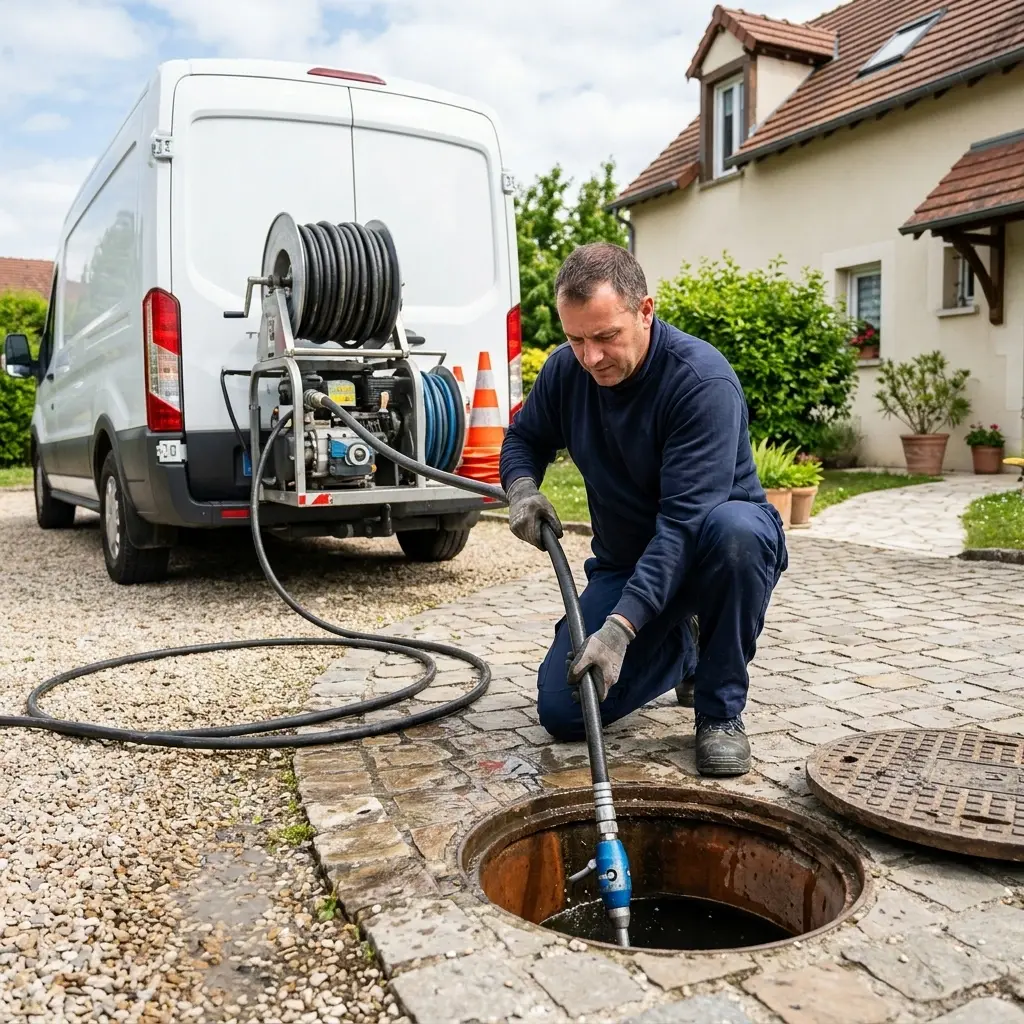 Notre méthode de débouchage d'égout