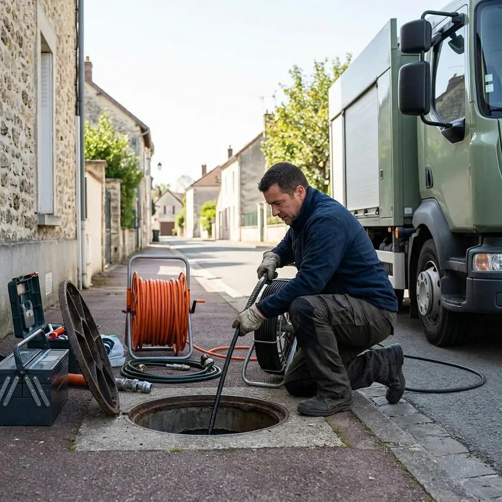 Pourquoi nous choisir à Saâcy-sur-Marne pour le débouchage d’égout