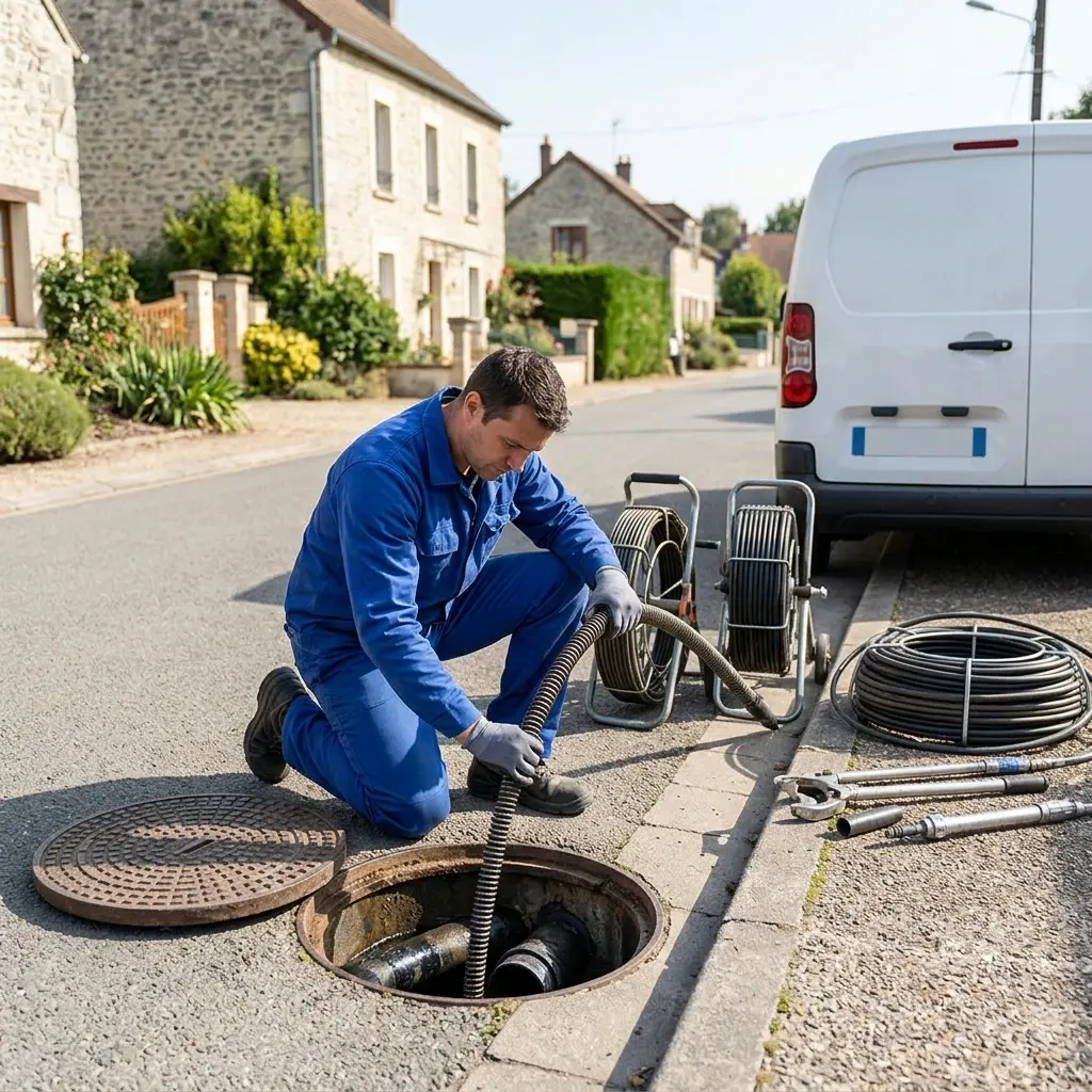 Débouchage Égout Bassevelle (77750)