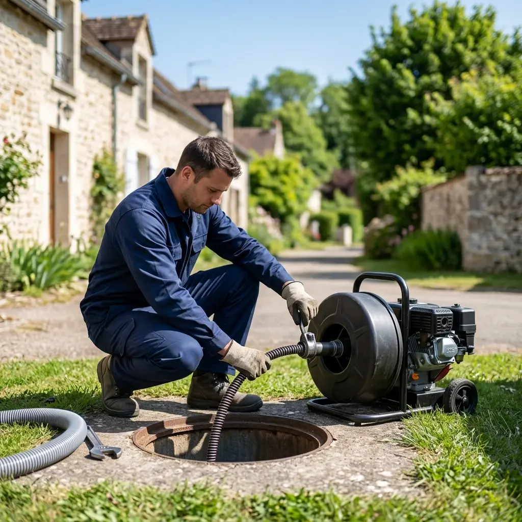 Un service d'assainissement fiable pour votre tranquillité