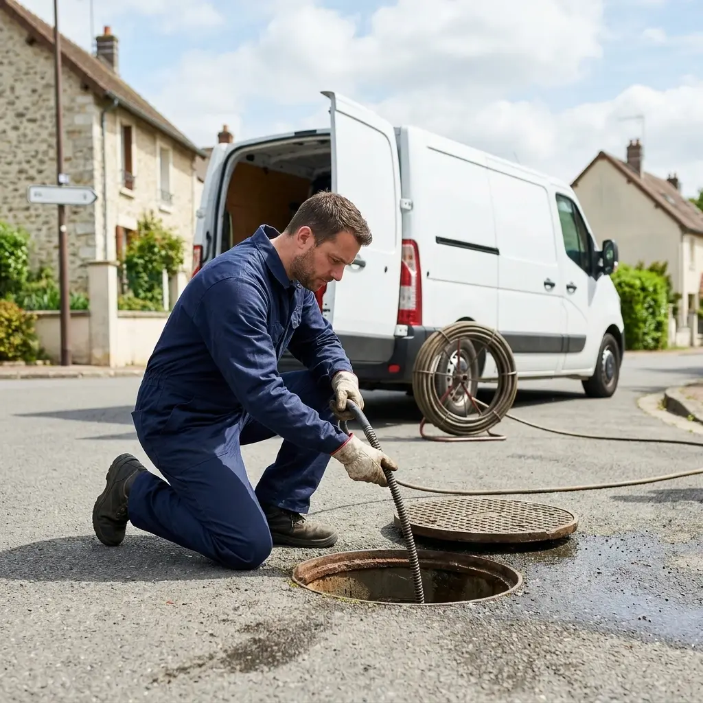 Comment réagir face à un engorgement à Saint-Ouen-sur-Morin ?
