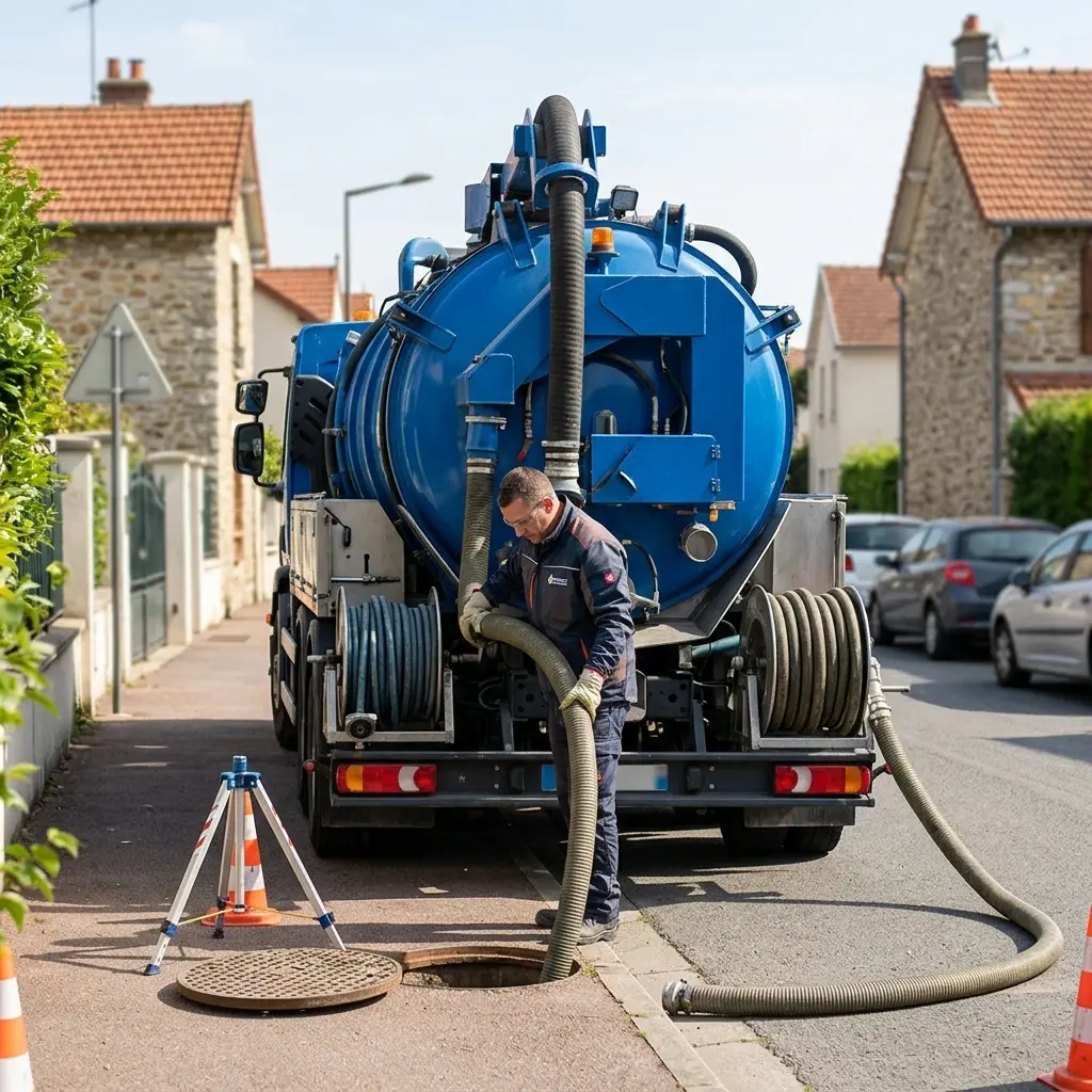 Pourquoi nous choisir pour vos égouts à Saint-Ouen-sur-Morin ?