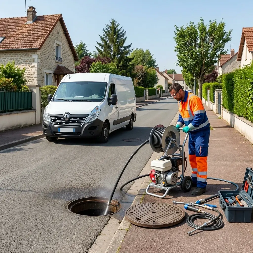 Comment nous traitons vos canalisations obstruées