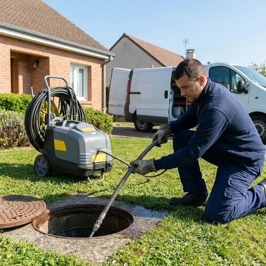 Comment prévenir les bouchons dans vos réseaux à Burcy ?