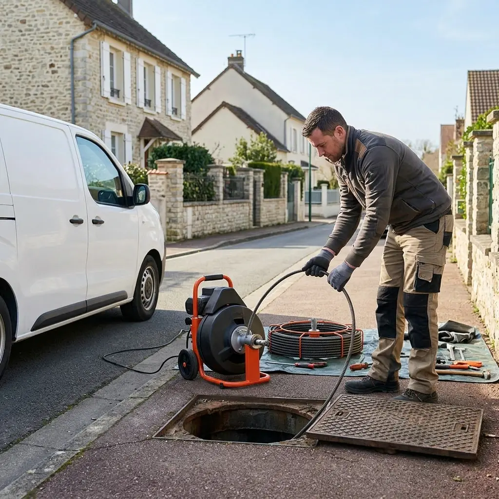 Débouchage Égout Chevrainvilliers (77760)