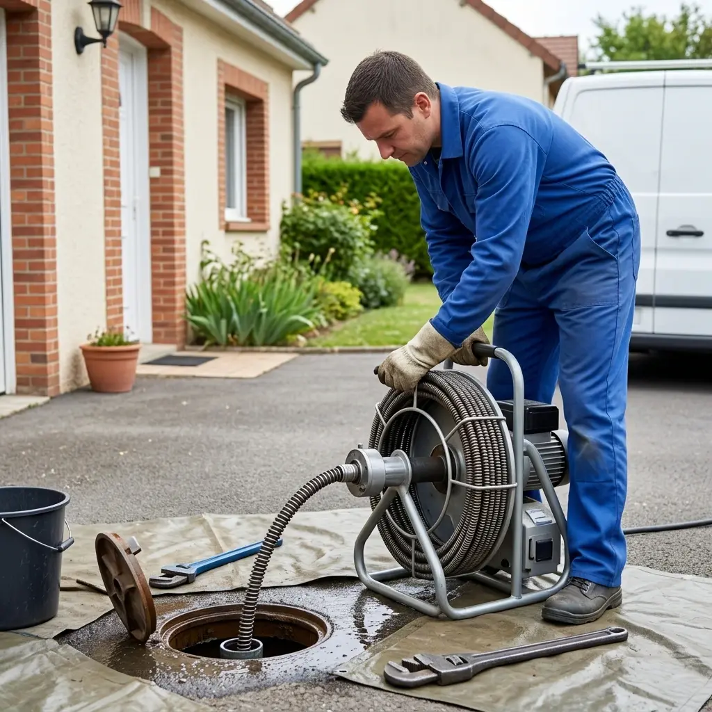 Un traitement technique et durable de vos canalisations