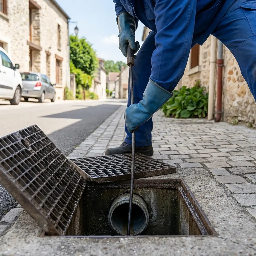 Pourquoi nous choisir pour vos égouts à Larchant ?