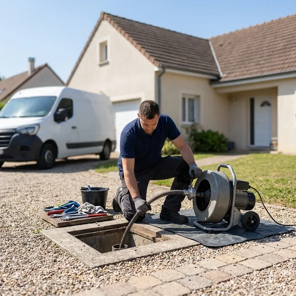 Comment se déroule l'intervention à Larchant ?