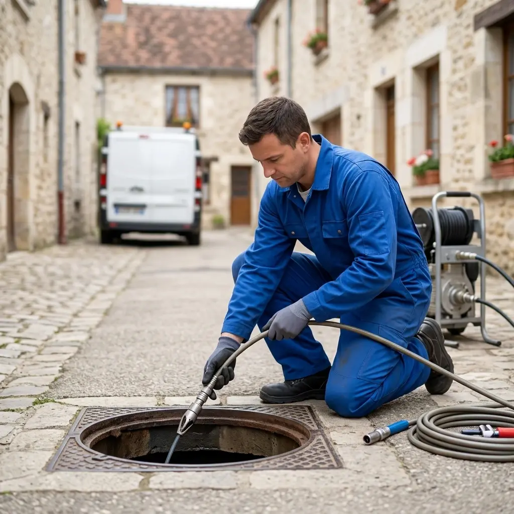 Débouchage Égout Larchant (77760)