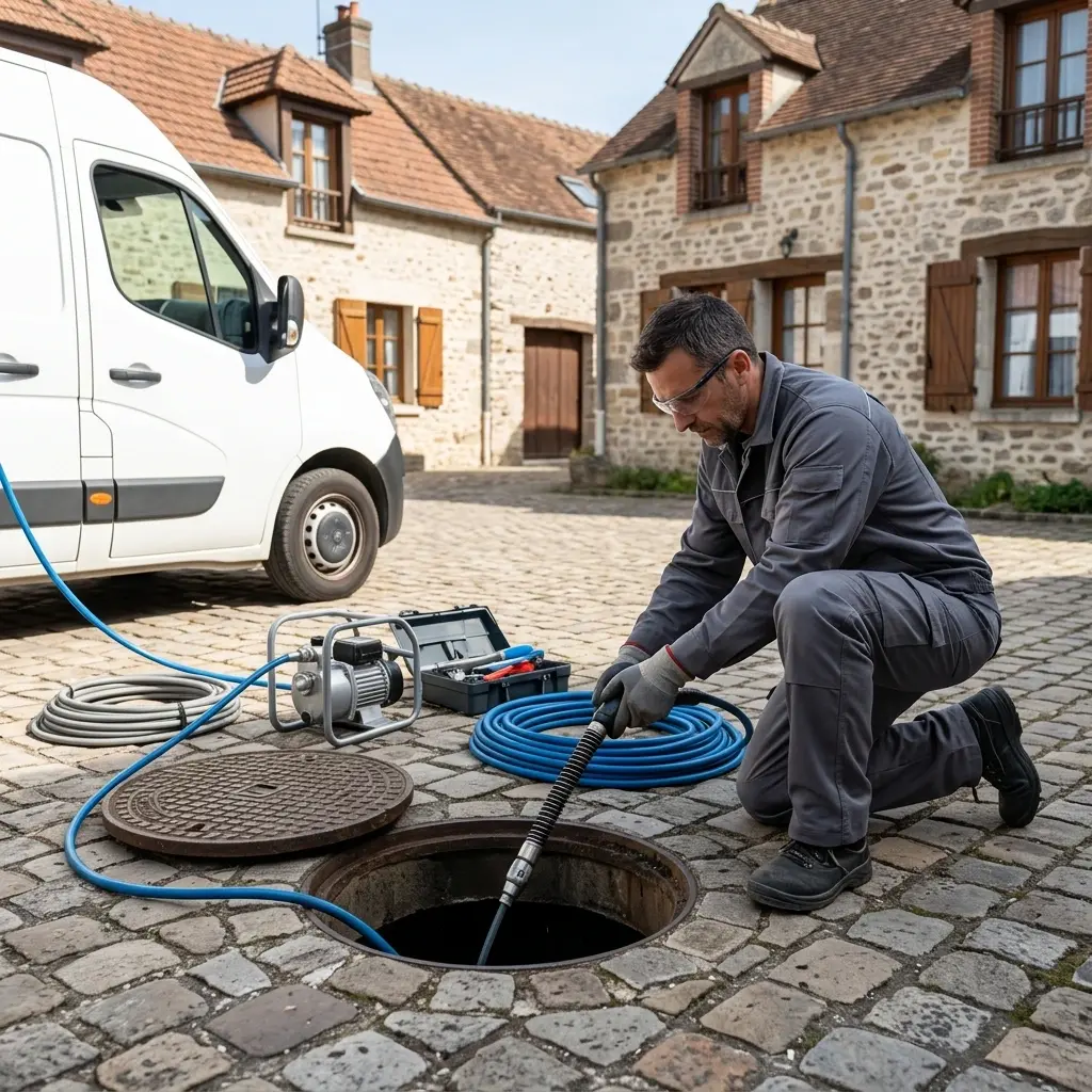 Comment nous traitons vos canalisations bouchées