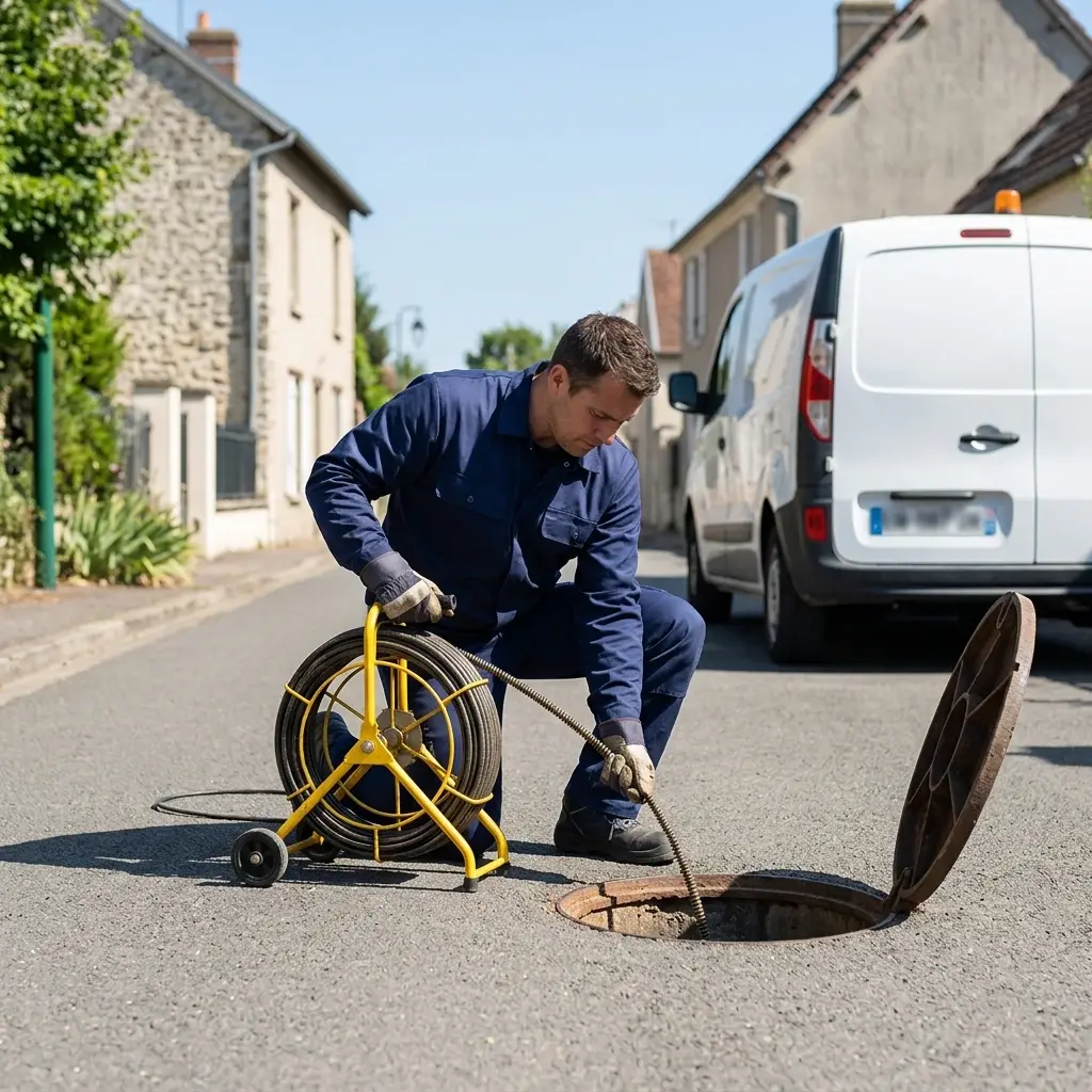 Débouchage Égout Nanteau-sur-Essonne (77760)