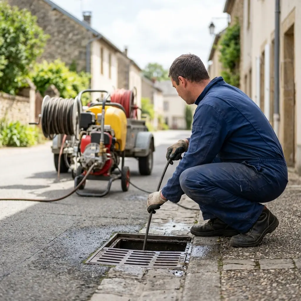 Une solution rapide et efficace pour vos égouts