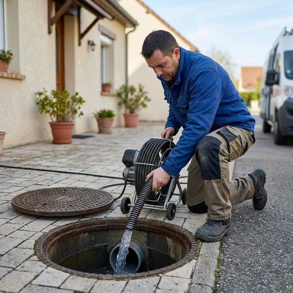 Débouchage Égout Ury (77760)