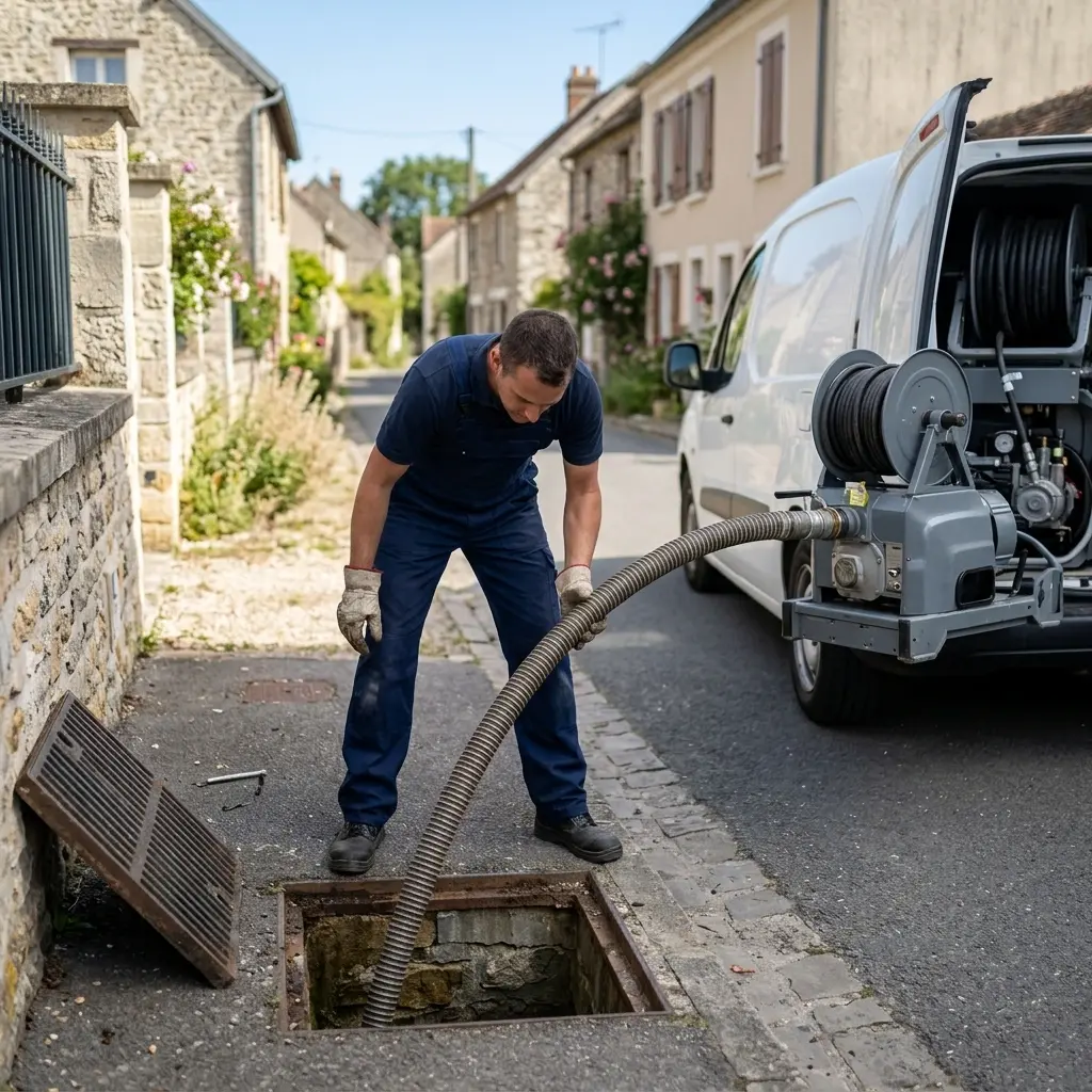 Pourquoi nous choisir à Villiers-sous-Grez pour le débouchage d’égout