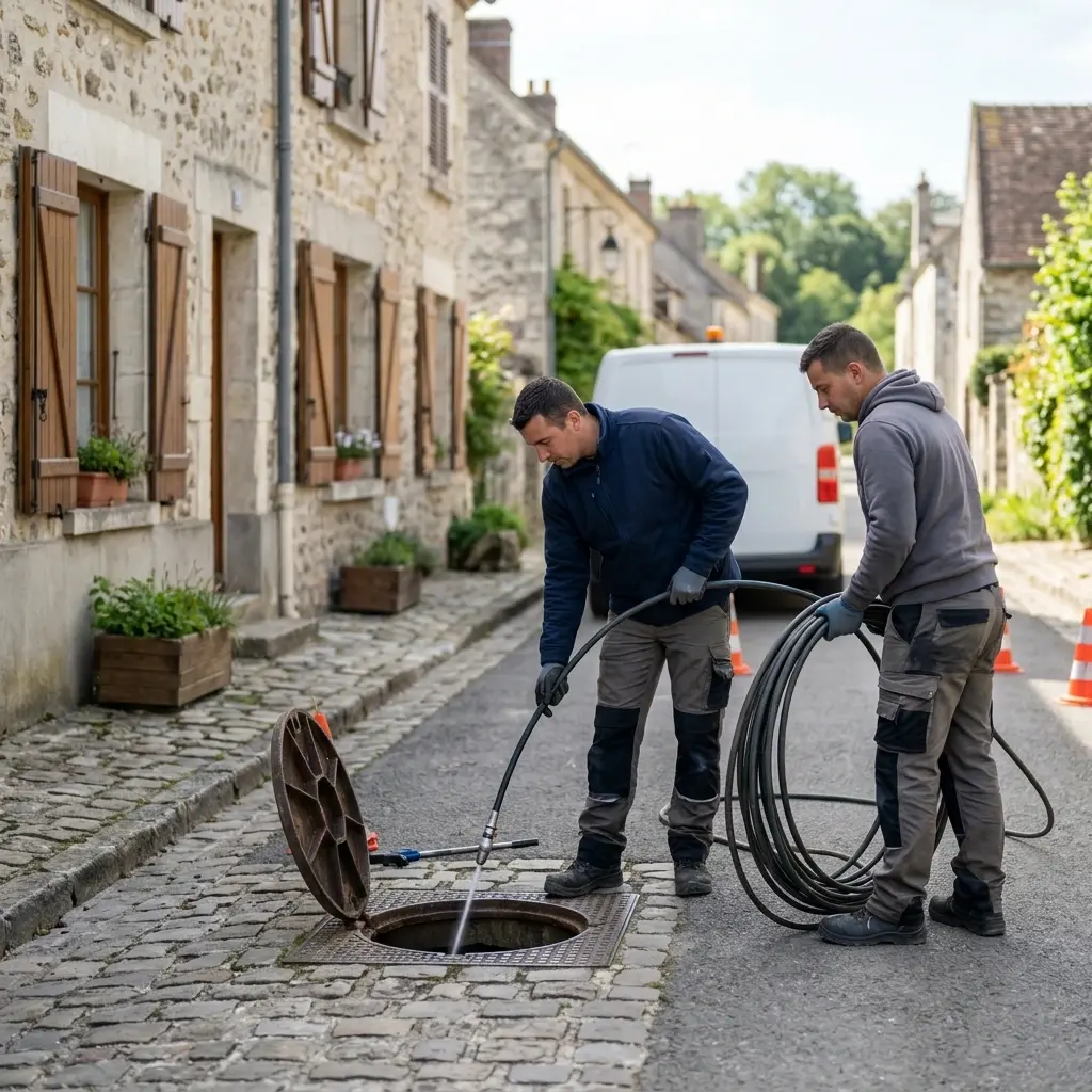Pourquoi nous choisir pour vos égouts à Bourron-Marlotte