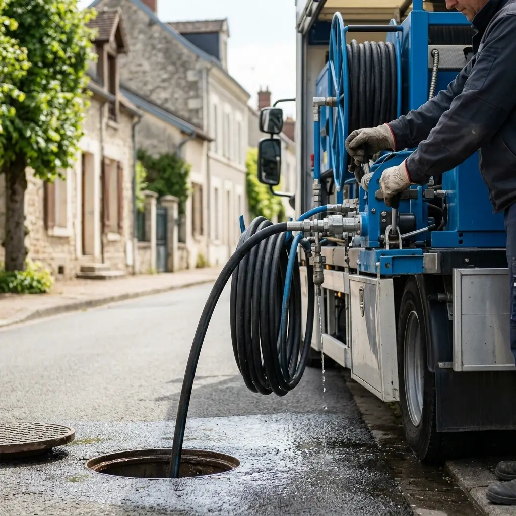 Comment se déroule l'intervention à Thomery ?