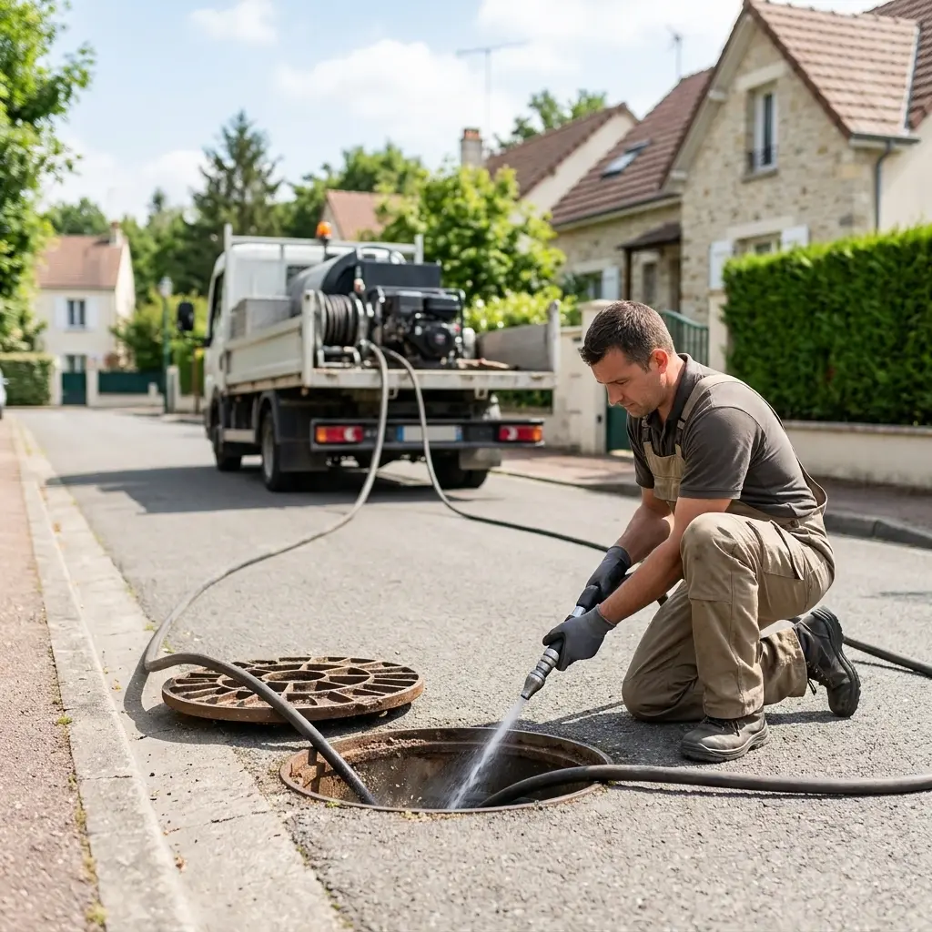 Comment nous traitons vos canalisations bouchées
